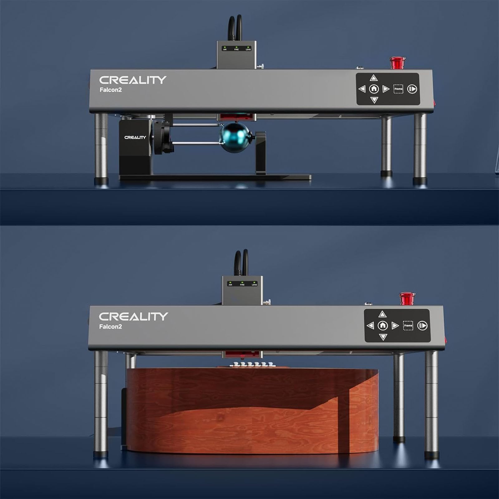 Amazon.co.jp: Creality Falcon 2レーザー彫刻ライザー、レーザー Amazon.co.jp: Creality Falcon 2レーザー彫刻ライザー、レーザー